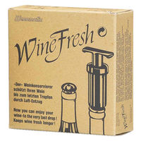 ワールド・クリエイト ボトルストッパー ワインフレッシュ コンプリートセット ストッパー2個入 Wecomatic 425277 1個（直送品）