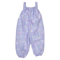 ユアーズアーミーワールド レインコート マーメイドプレイウェア キッズ 雨具 パープル 432144 1個（直送品）