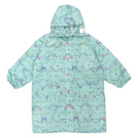 ユアーズアーミーワールド レインコート キラキラガーランド キッズ 110cm 雨具 グリーン 432458 1個（直送品）