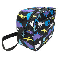 ユアーズアーミーワールド 通園バッグ ショルダー StampDinosaur 男の子 ブラック 432471 1個（直送品）