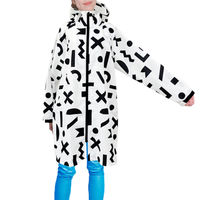 ユアーズアーミーワールド レインコート Tsumiki mama コート オフシロ レディース 438418 1個（直送品）