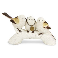 キシマ ガーデンオーナメント シマエナガ 置物 452517 1個（直送品）