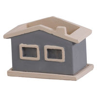 アビテ フラワーポット コティ レクトポット 植木鉢 グレー 457757 1個（直送品）