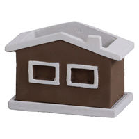 アビテ フラワーポット コティ レクトポット 植木鉢 ブラウン 457759 1個（直送品）