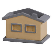 アビテ フラワーポット コティ レクトポット 植木鉢 イエロー 457758 1個（直送品）