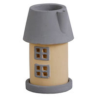 アビテ フラワーポット コティ ラウンドポット 植木鉢 イエロー 457761 1個（直送品）