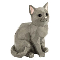 キシマ 貯金箱 スオーラ マネーバンク ネコ 467956 1個（直送品）