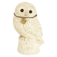 キシマ ガーデンオーナメント アウル フクロウ 469983 1個（直送品）