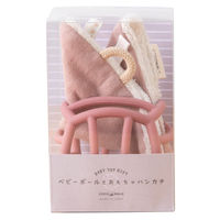 ウェーブ ベビートイ ハンカチ セット ベビーボール おもちゃハンカチ ピンク 473339 1個（直送品）