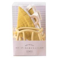 ウェーブ ベビートイ ハンカチ セット ベビーボール おもちゃハンカチ イエロー 473340 1個（直送品）