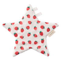 ウェーブ ベビー ハンカチ カシャカシャスターハンカチ フルーツ イチゴ 473364 1個（直送品）