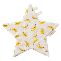 ウェーブ ベビー ハンカチ カシャカシャスターハンカチ フルーツ バナナ 473363 1個（直送品）