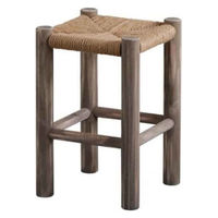 アビテ スタンド 花台 ルオリ スツール ナチュラル 474932 1個（直送品）