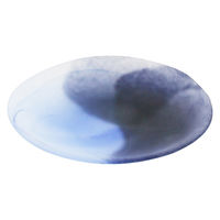 ワールド・クリエイト 皿 空のいろどりミスト 取皿 紺碧 477256 1個（直送品）