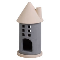 アビテ ガーデンオーナメント コティ ラウンドオーナメント グレー 479114 1個（直送品）