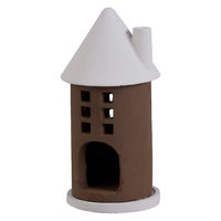 アビテ ガーデンオーナメント コティ ラウンドオーナメント ブラウン 479116 1個（直送品）