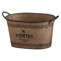 アビテ プランター ヴィンティー オーバルカン S 479736 1個（直送品）