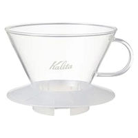 カリタ Kalita ドリッパー ガラスドリッパー185 クリア 487587 1個（直送品）