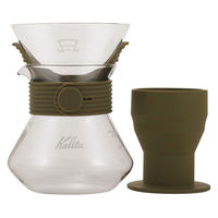 カリタ Kalita ウェーブスタイル アップ 185 カーキ 487597 1個（直送品）