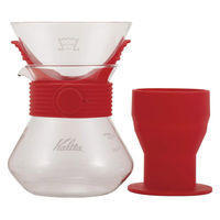 カリタ Kalita ウェーブスタイル アップ 185 レッド 487599 1個（直送品）