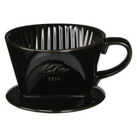 カリタ Kalita ドリッパー 101-ロト ブラック 487622 1個（直送品）