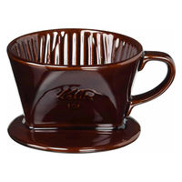 カリタ Kalita ドリッパー 101-ロト ブラウン 487623 1個（直送品）