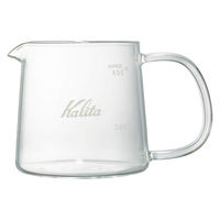 カリタ Kalita コーヒーサーバー 400ml Jug 400 487637 1個（直送品）