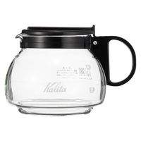 カリタ Kalita コーヒーサーバー 600ml コーヒーメーカー 102サーバー ブラック 487676 1個（直送品）