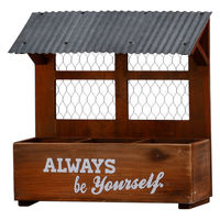 アビテ プランター トリプルプランター エコルフェ シルバー 488000 1個（直送品）