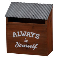 アビテ 郵便ポスト エコルフェ シルバー 488004 1個（直送品）