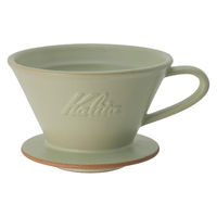 カリタ Kalita ドリッパー MI 185 ピスタチオ 488063 1個（直送品）