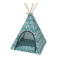 丸和貿易 テント ファニーフィールド ティピー S 折りたたみ グリーン 489783 1個（直送品）