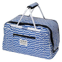 丸和貿易 キャリーバック ファニーフィールド ペット ネイビー 489795 1個（直送品）