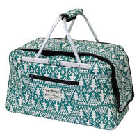 丸和貿易 キャリーバック ファニーフィールド ペット グリーン 489796 1個（直送品）