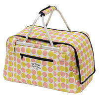 丸和貿易 キャリーバック ファニーフィールド ペット ドット 489798 1個（直送品）