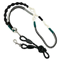 丸和貿易 リード ショルダーリード 犬 グリーン 489800 1個（直送品）