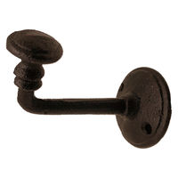 丸和貿易 フック キャストアイアン E 壁掛け 489965 1個（直送品）