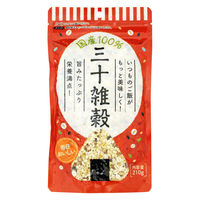 旭フレッシュ 毎日おいしい国産三十雑穀210g 264-680 1箱(210g×32P)（直送品）