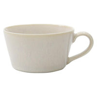 ケーアイ スープカップ 315ml ほっとスープカップ 陶器 美濃焼 日本製 ホワイト 381299 1個（直送品）