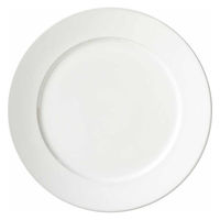 ケーアイ プレート 21cm ROOTS テール 磁器 ホワイト 387606 1個（直送品）