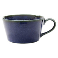 ケーアイ スープカップ 315ml ほっとスープカップ 陶器 美濃焼 日本製 ブルー 381300 1個（直送品）