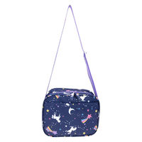 ユアーズアーミーワールド 通園バッグ ショルダー MILKY UNICORN 子供 ネイビー 432449 1個（直送品）