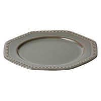 ケーアイ プレート 19cm 美濃焼 コリーヌ Colline 皿 食器 磁器 日本製 エタン 318217 1個（直送品）