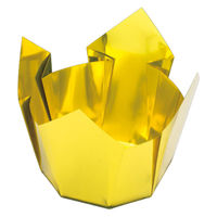 ヤマコー 両面OP珍味入 双金 (小) 200枚 66398 1セット(200枚)（直送品）