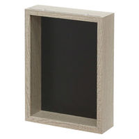 丸和貿易 クラフトボックス A4 オフホワイト 359189 1個（直送品）