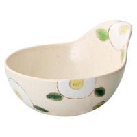 ケーアイ とんすい 15cm TSUBAKI 椿 日本製 ホワイト 313122 1個（直送品）