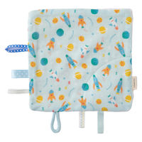 ウェーブ おもちゃ ベビー ニギニギハンカチ ユニコーン 日本製 押し笛 スペースワールド 440102 1個（直送品）