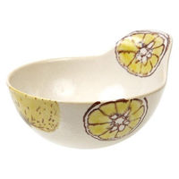 ケーアイ とんすい 15cm ころころ柚子 柚子 日本製 313123 1個（直送品）