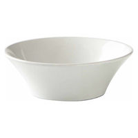 ケーアイ ボウル 14cm ROOTS テール 磁器 ホワイト 387612 1個（直送品）