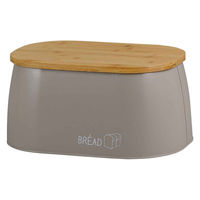 アビテ ブレッドケース クレーラス・ボックス グレー 395929 1個（直送品）